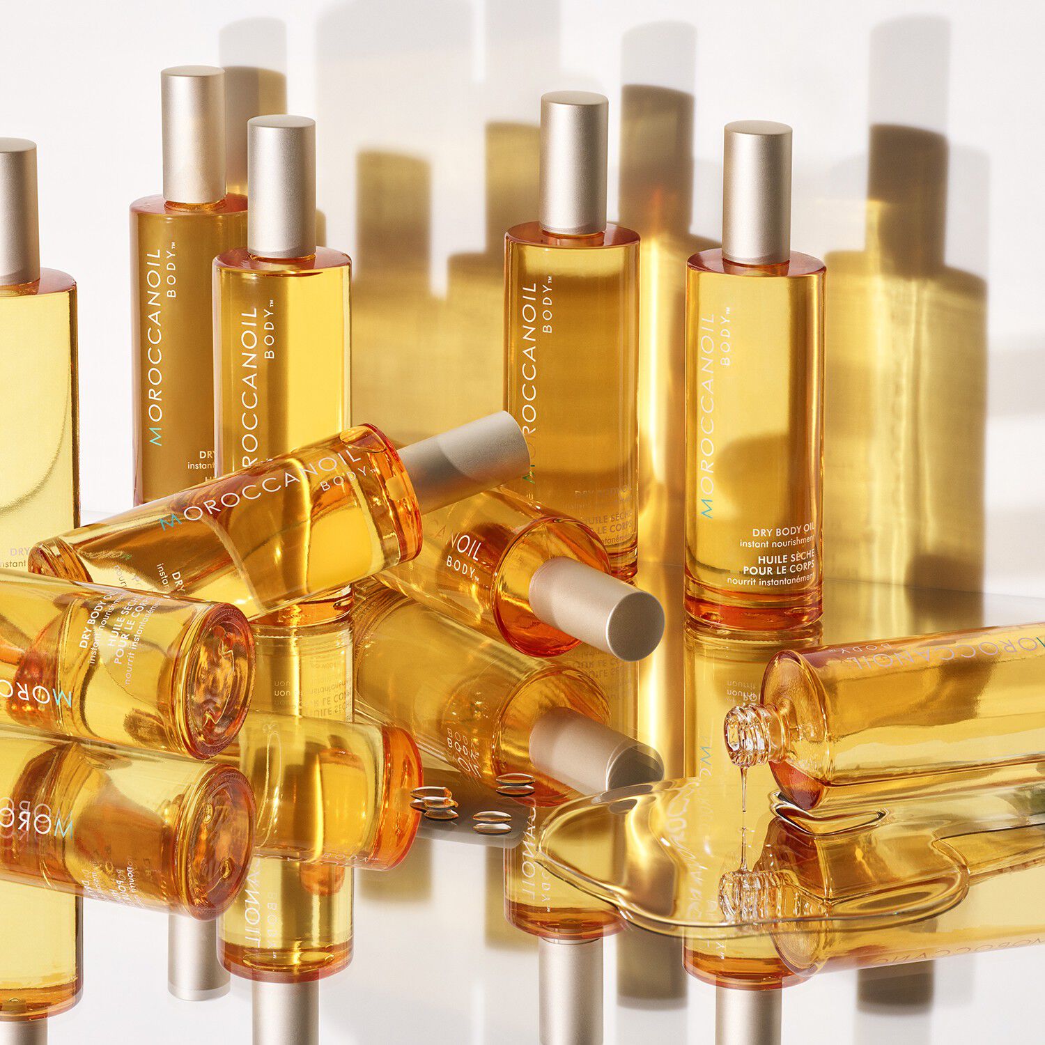 Dry Oil Spray 100 ml.