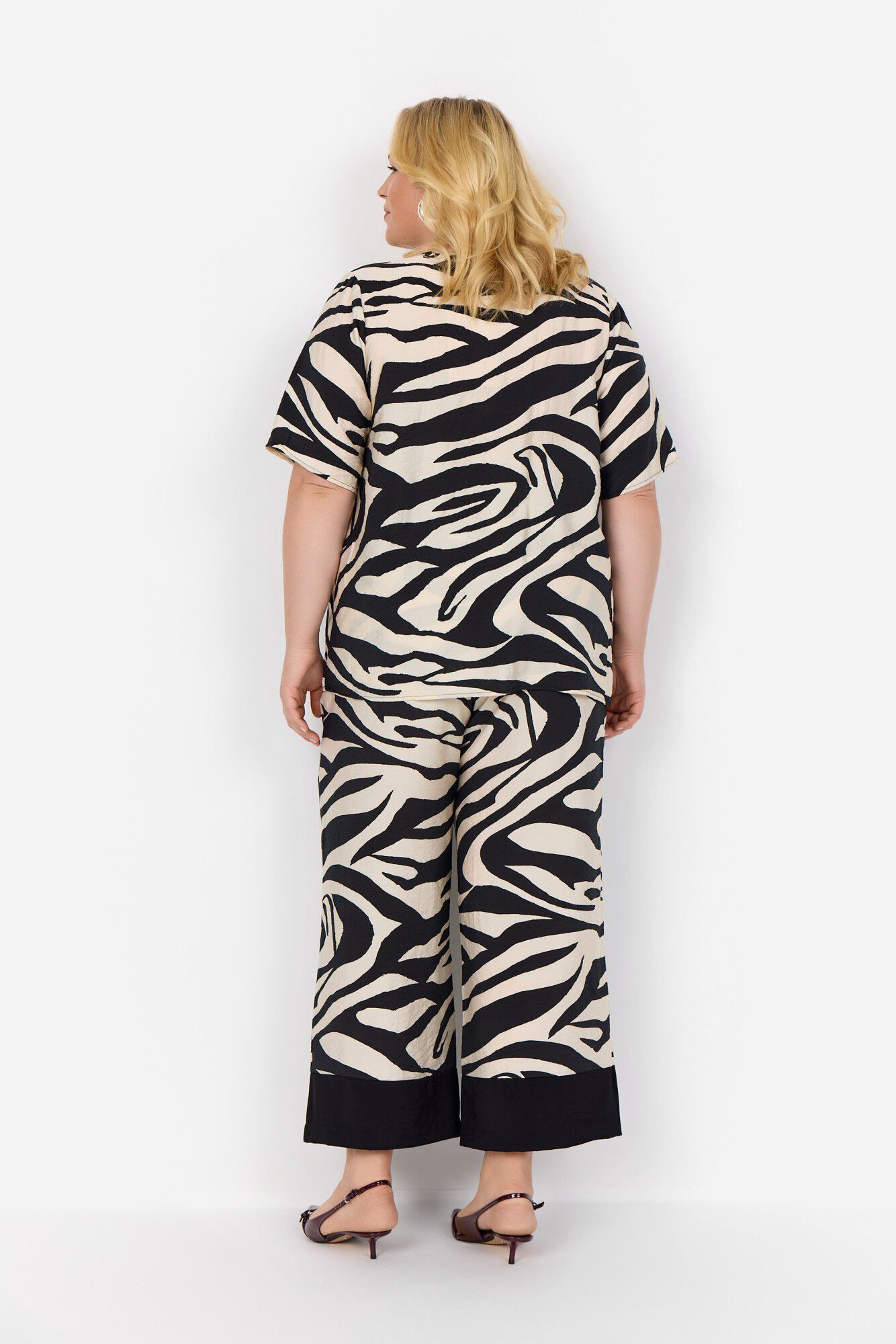 Curvy WA-LUANA 3 Bukser Sort