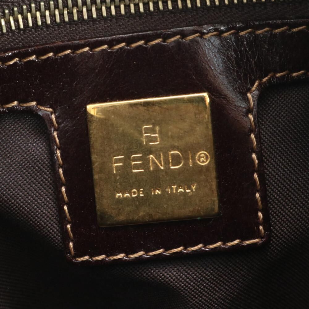 Fendi Boston Bag