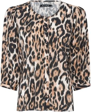 Blouse_ Summer Animal Print