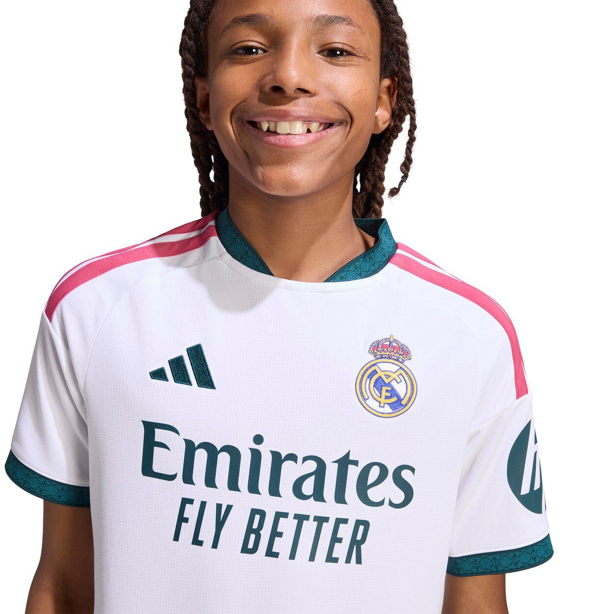 Real Madrid 26/27 Hjemmebanetr&oslash;je
