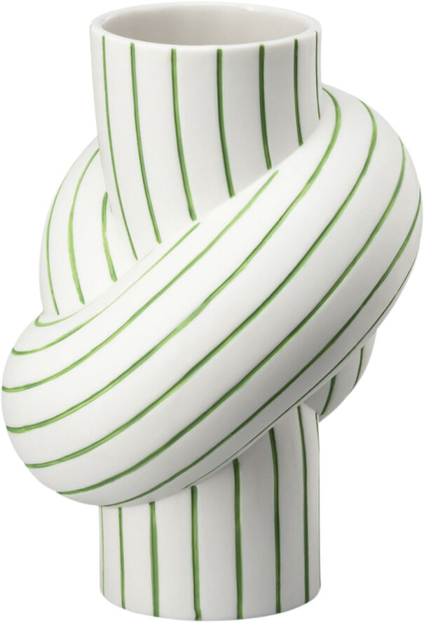 Vase 12cm, Apple, Node Stripes