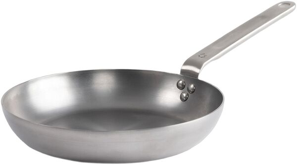 Stegepande - carbonstål - 24 cm