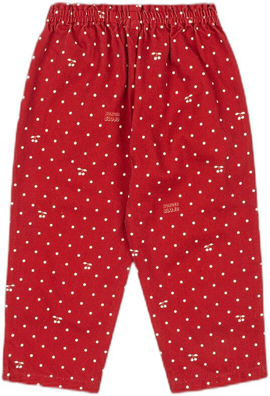 MAGOT FRILL PANTS GOTS