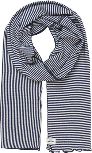 2x2 Cotton Stripe Thea Scarf