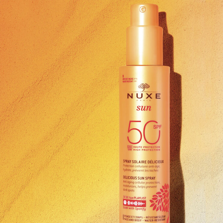 Sun Face & Body Milk Spf50