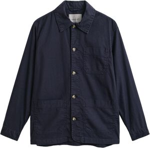 REG COTTON / LINEN OVERSHIRT