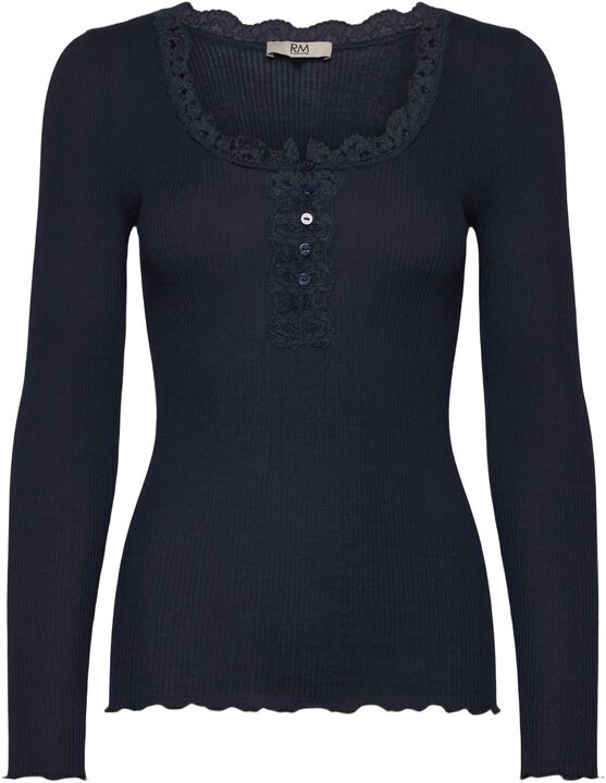 RMWBalta Modal LS Placket T-shirt