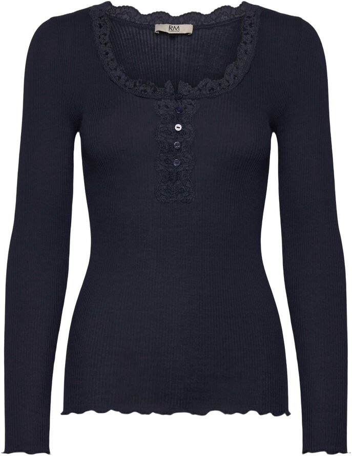 RMWBalta Modal LS Placket T-shirt