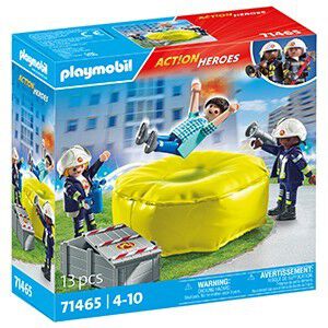 Playmobil Fire motorcycle