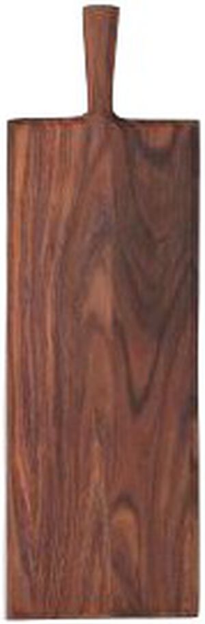 Board BLOCK 20x65x4 cm Dark Brown