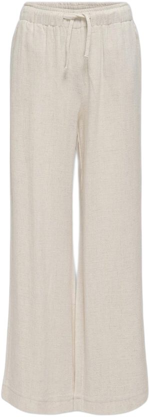 KOGSIESTA PULL-UP LINEN BLEND PNT N