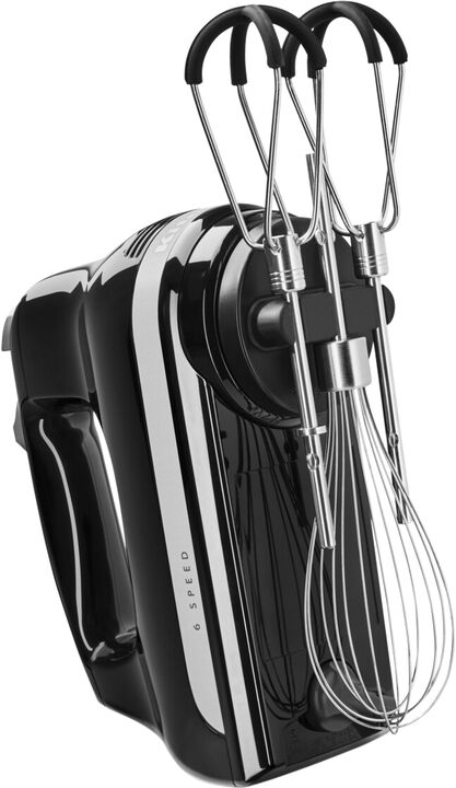 Kitchenaid HÅNDMIXER MED 6 HASTIGHEDER onyx black 5KHM6118EO