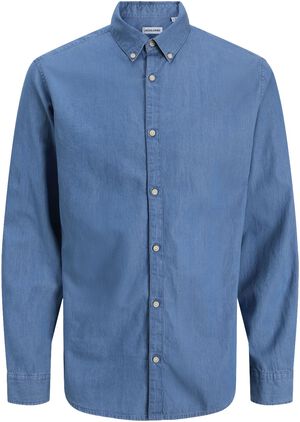 JJEPERFECT DENIM SHIRT LS SN