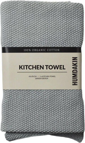 Knitted kitchen towel