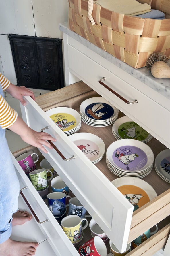 Mumi 19 cm tallerken Misabel