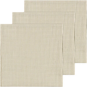 3 PACK MUSLIN CLOTH GOTS
