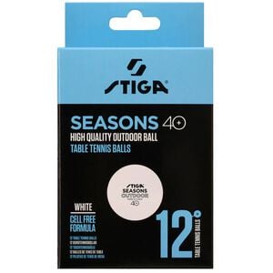 Seasons Outdoor 12 stk. Bordtennisbolde