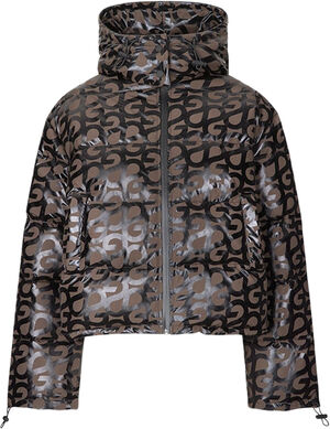 Hooded Long Sleeve Puffer, 2277 Padded Outerwear