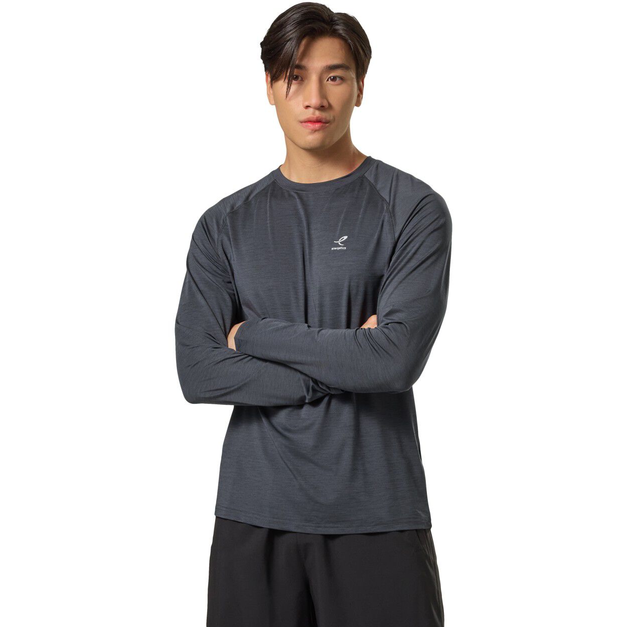 ENE LUKAS L/S T-SHIRT MEN