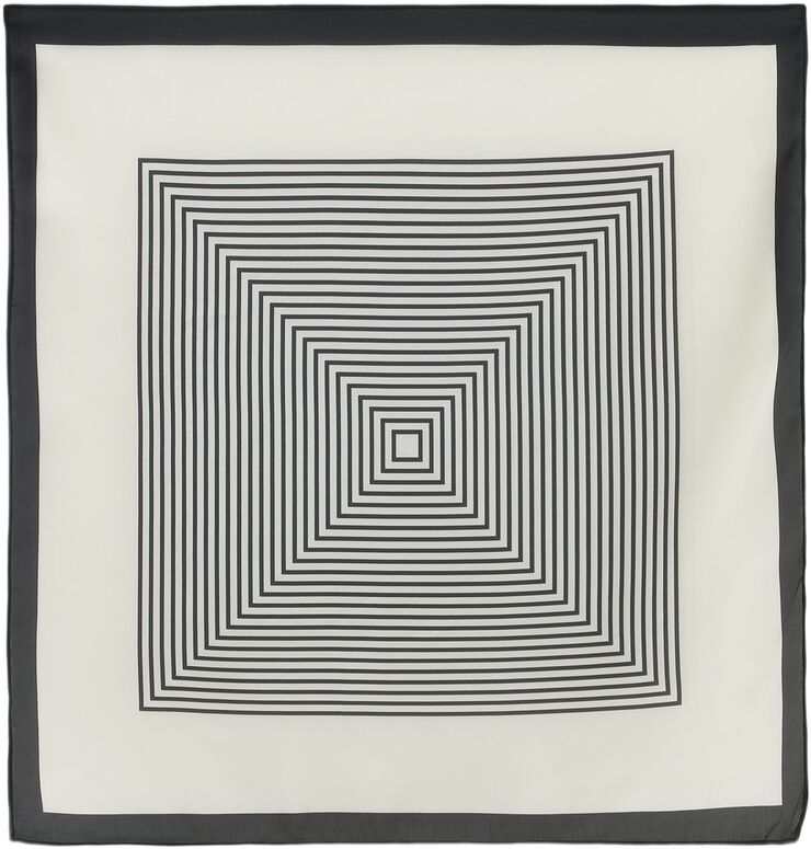 Classic Patterned Scarf