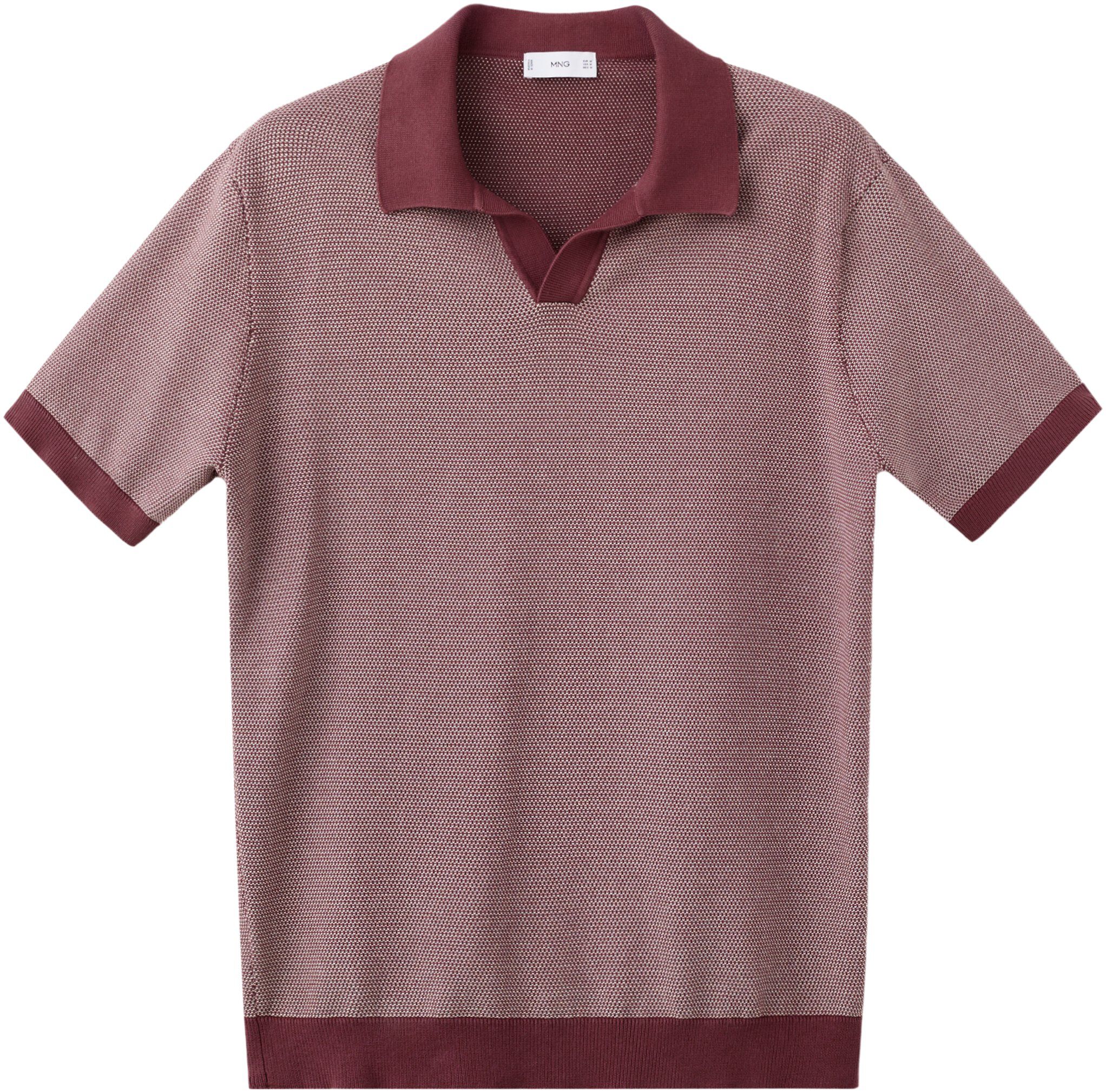 100% cotton jersey polo shirt