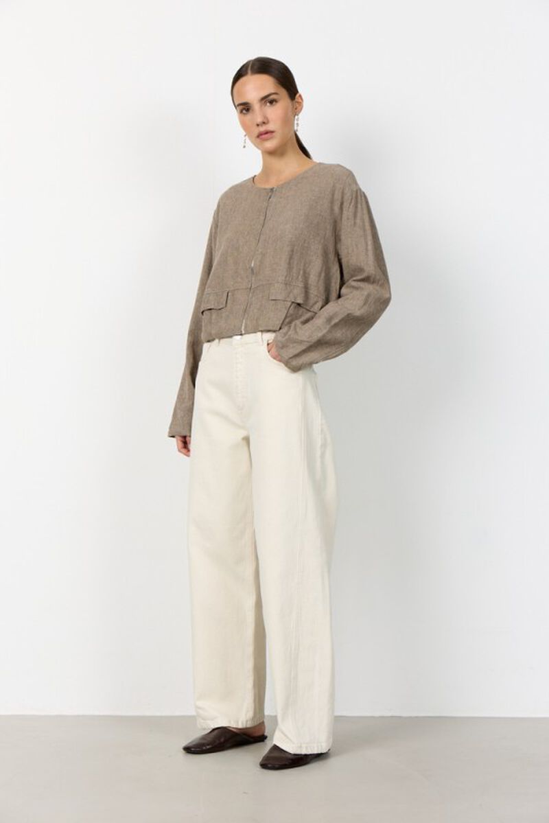 Lr-Kosa 21 Jeans Lys Grå