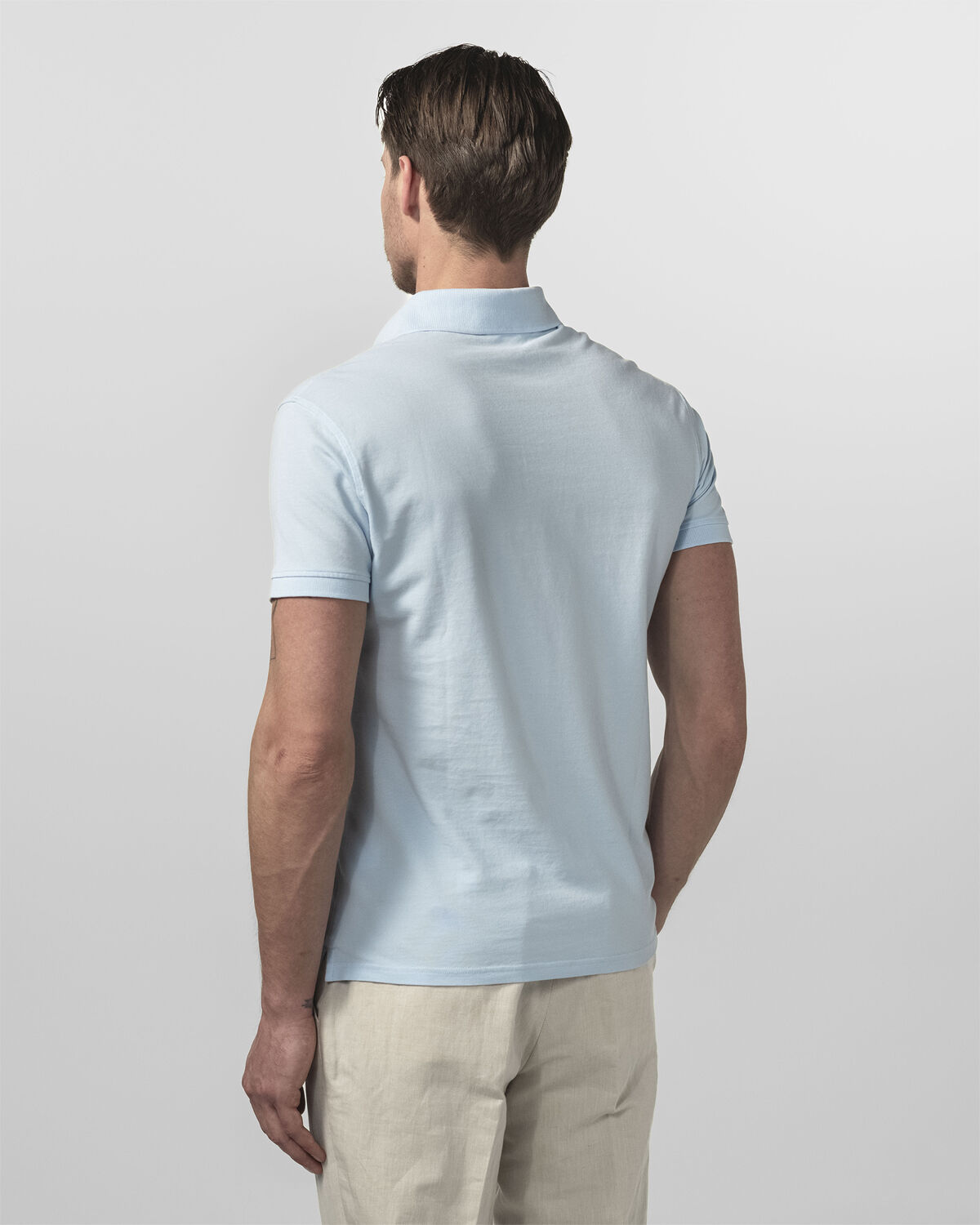 The Ambassador Polo | Light blue | Slim fit