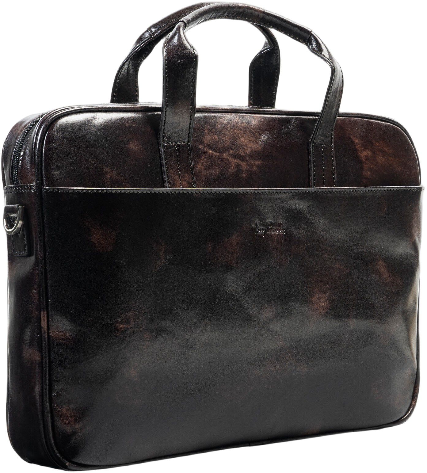 1 compartment Laptop bag van Gogh