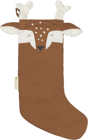 Christmas Stocking Deer - Cinnamon