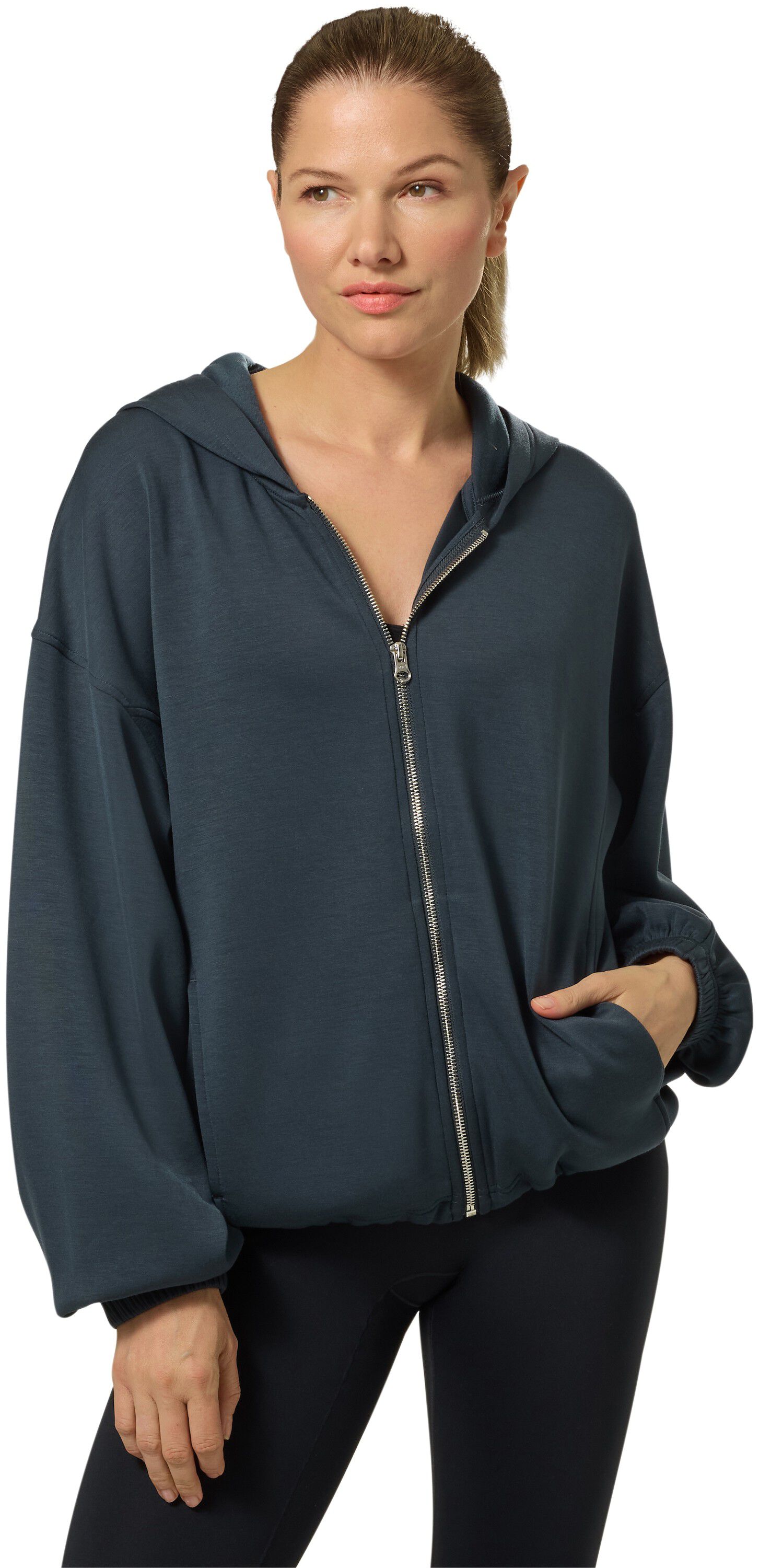 Ester Soft Full Zip H&aelig;ttetr&oslash;je