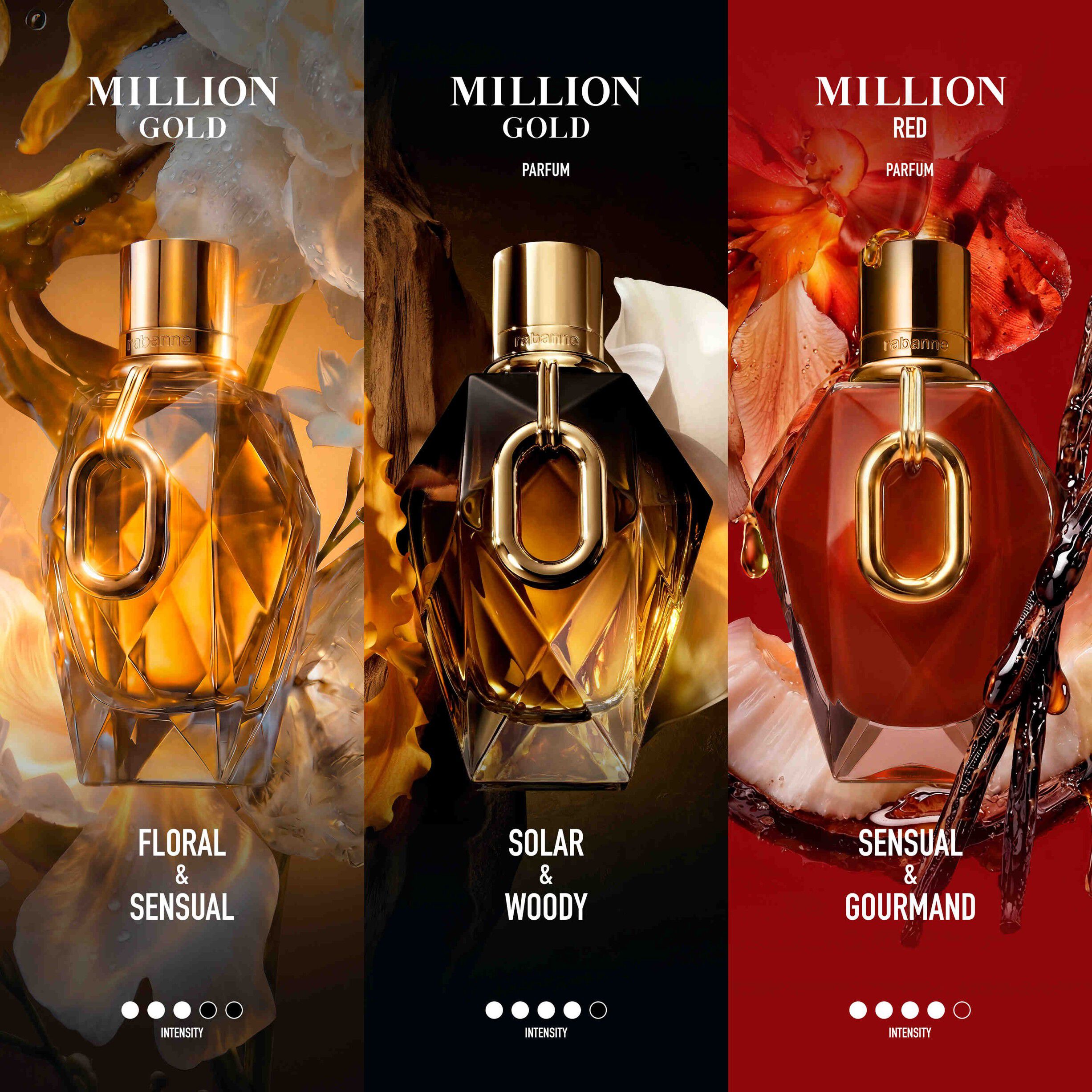 Million Gold For Her Red Eau de Parfum