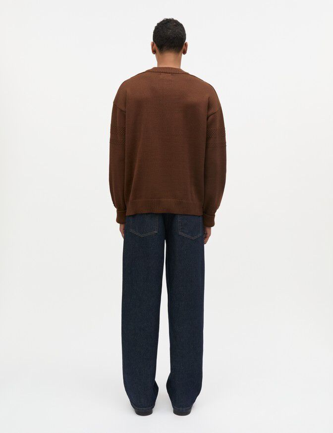 Wool Kjeld Cardigan Knit