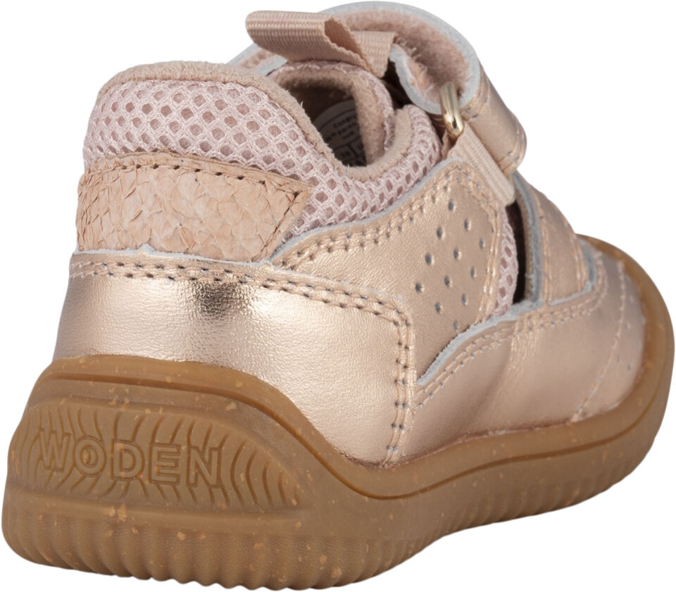 Tristan Sandal Metallic