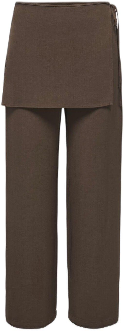 ONLBRETTY SKIRT DETAIL TROUSERS WVN
