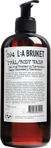 Hand & Body Wash Sage/Rosemary/Lavender 450 ml.