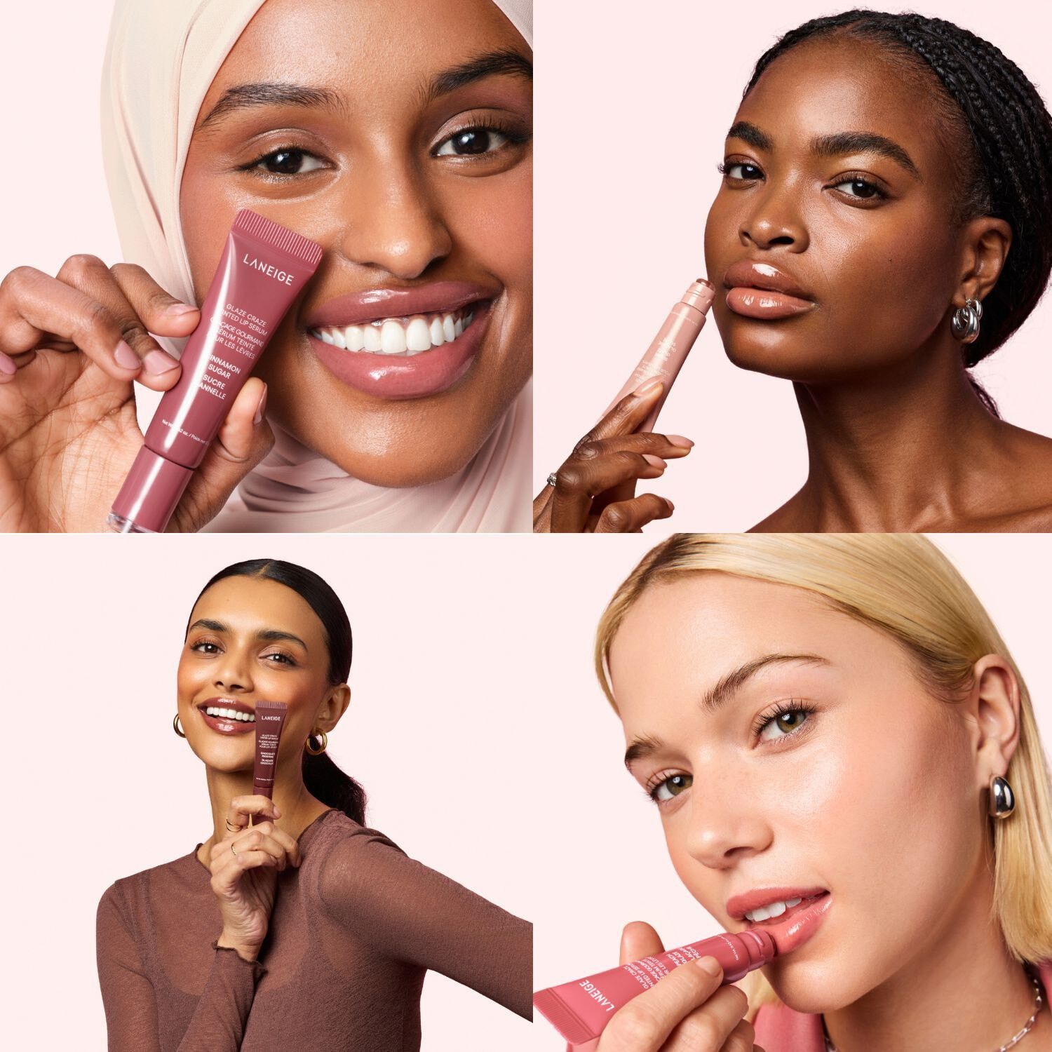 Glaze Craze Tinted Lip Serum - Tonet serum til l&aelig;berne