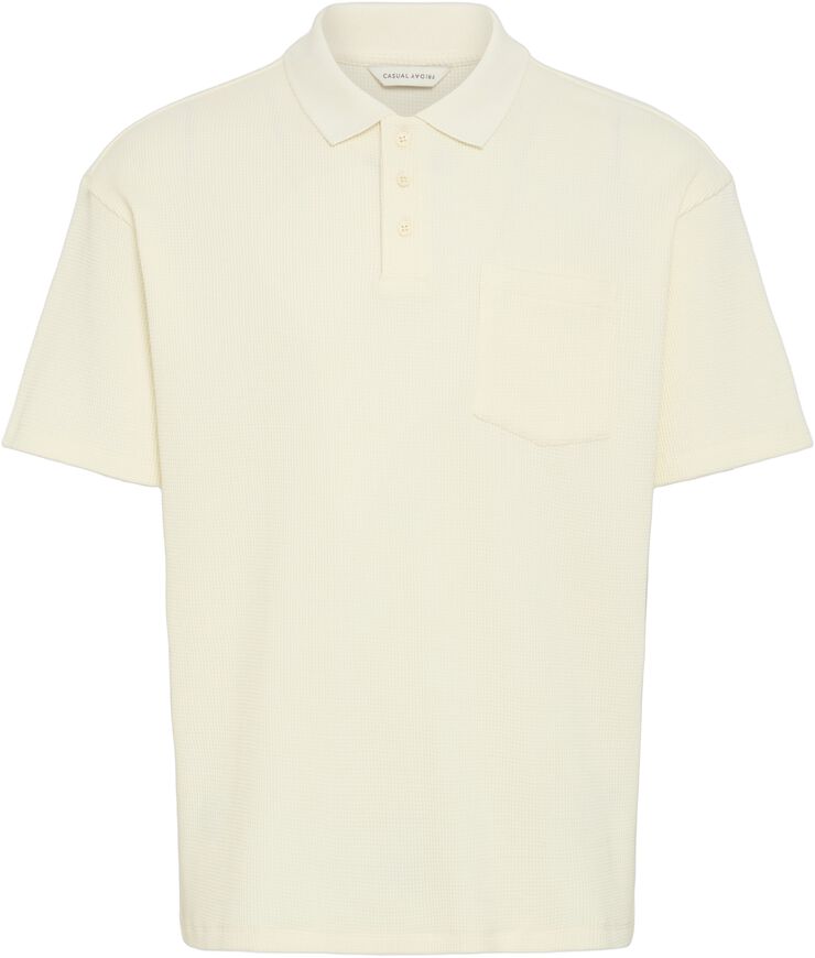 CFCAMERON 0210 waffle polo