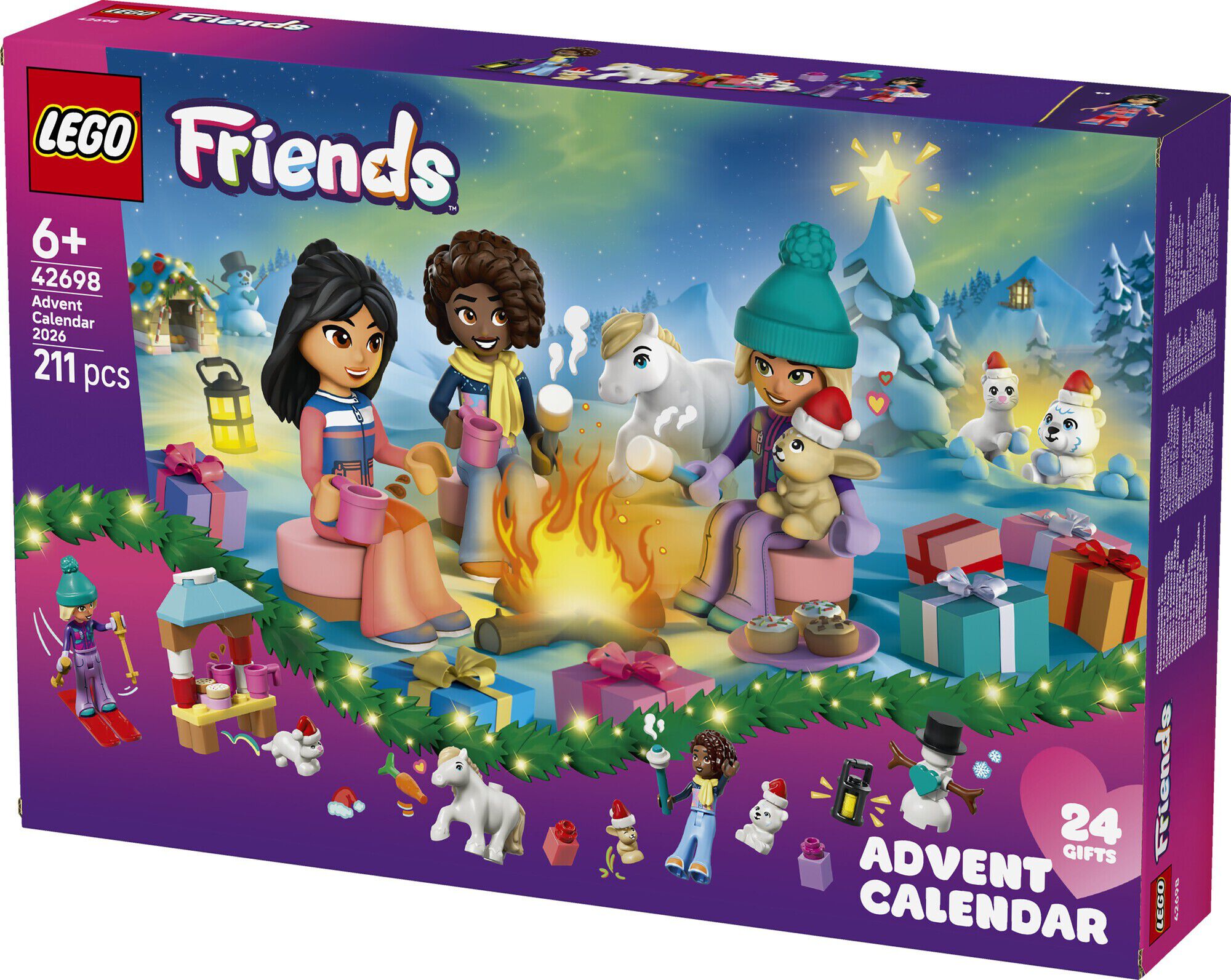LEGO&reg; Friends Julekalender 2026 42698