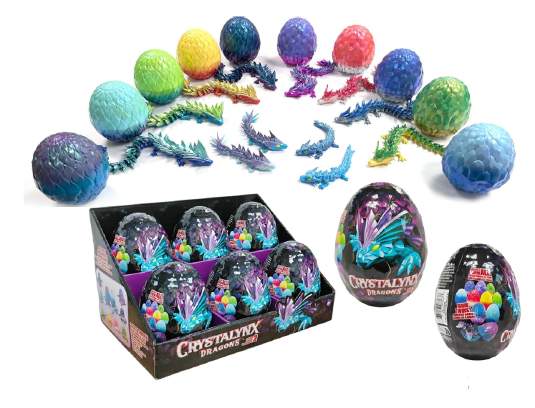 CrystaLynx Dragon CDU