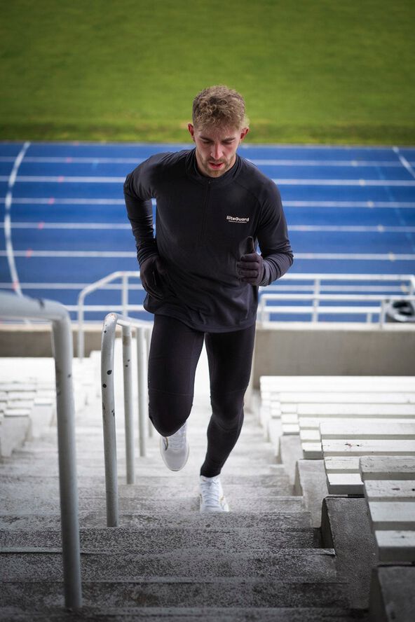 Ground Tech 1/4 Zip Trøje