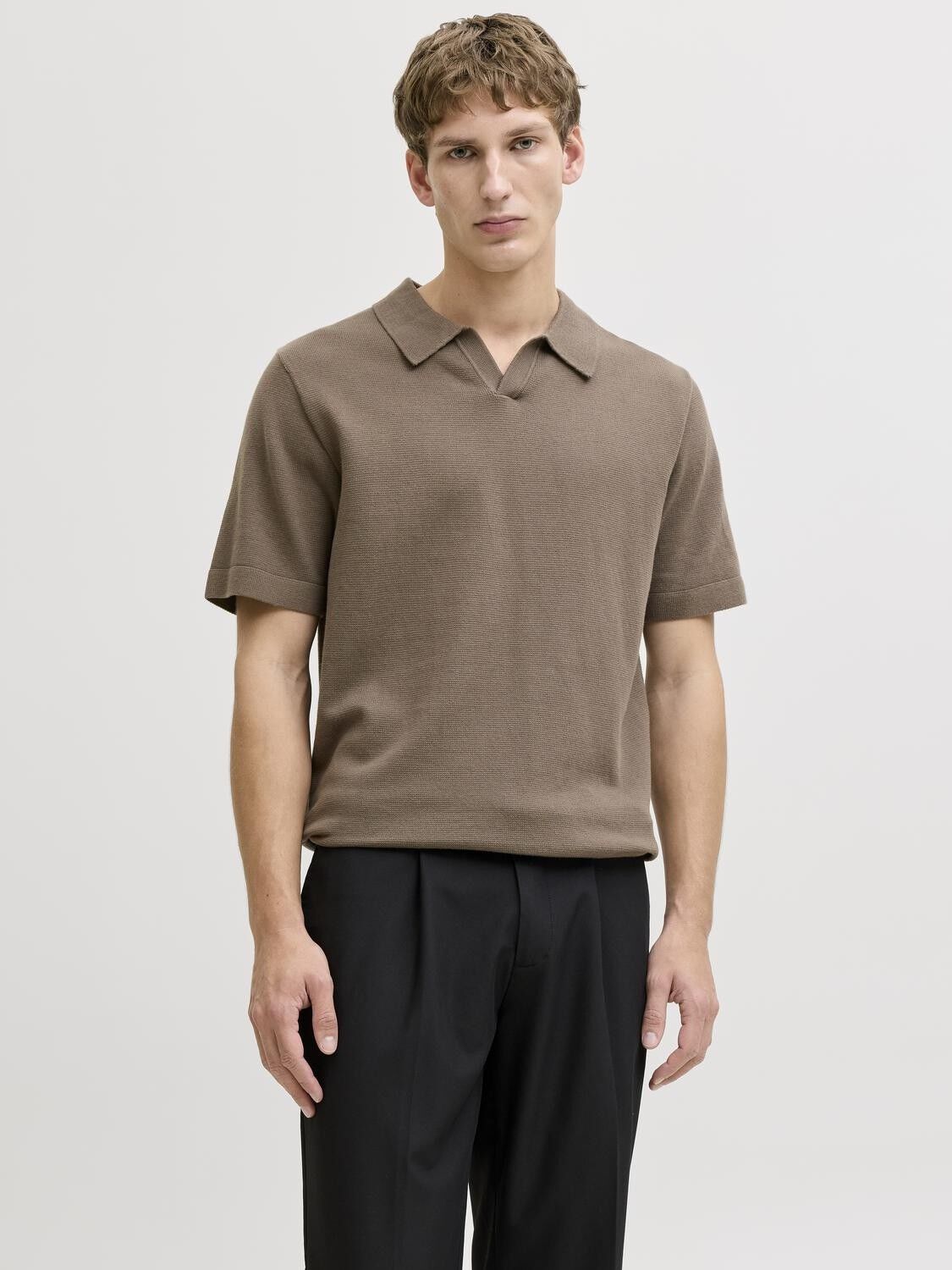 JPRBLAMILANO SPRING SPLIT NECK SS S