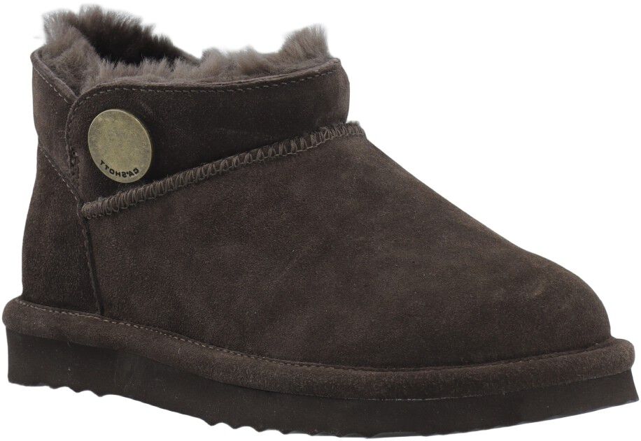 CASSIA Warm Pull Boot Suede