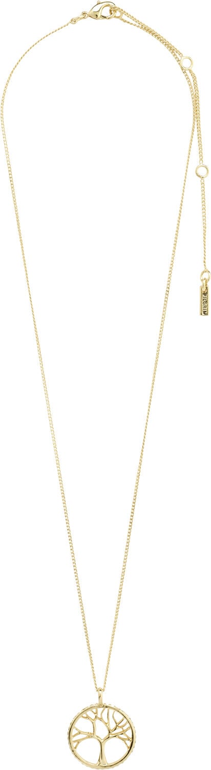 ALIA recycled necklace gold-plated