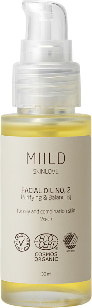 Miild Facial Oil no. 2