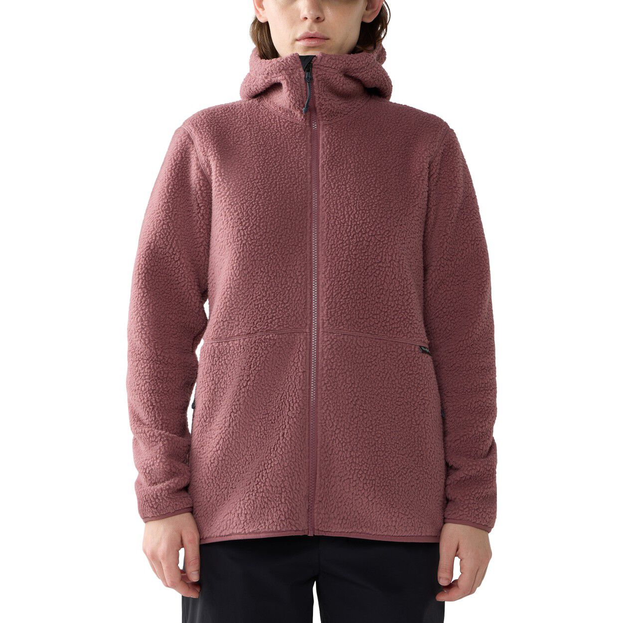FUN&Auml;S PILE HOOD WOMEN
