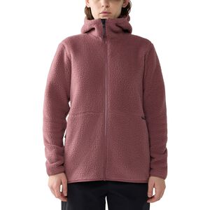 FUN&Auml;S PILE HOOD WOMEN
