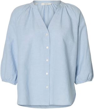 SLWCLEO-ALBERTA LINEN BLEND SHIRT N