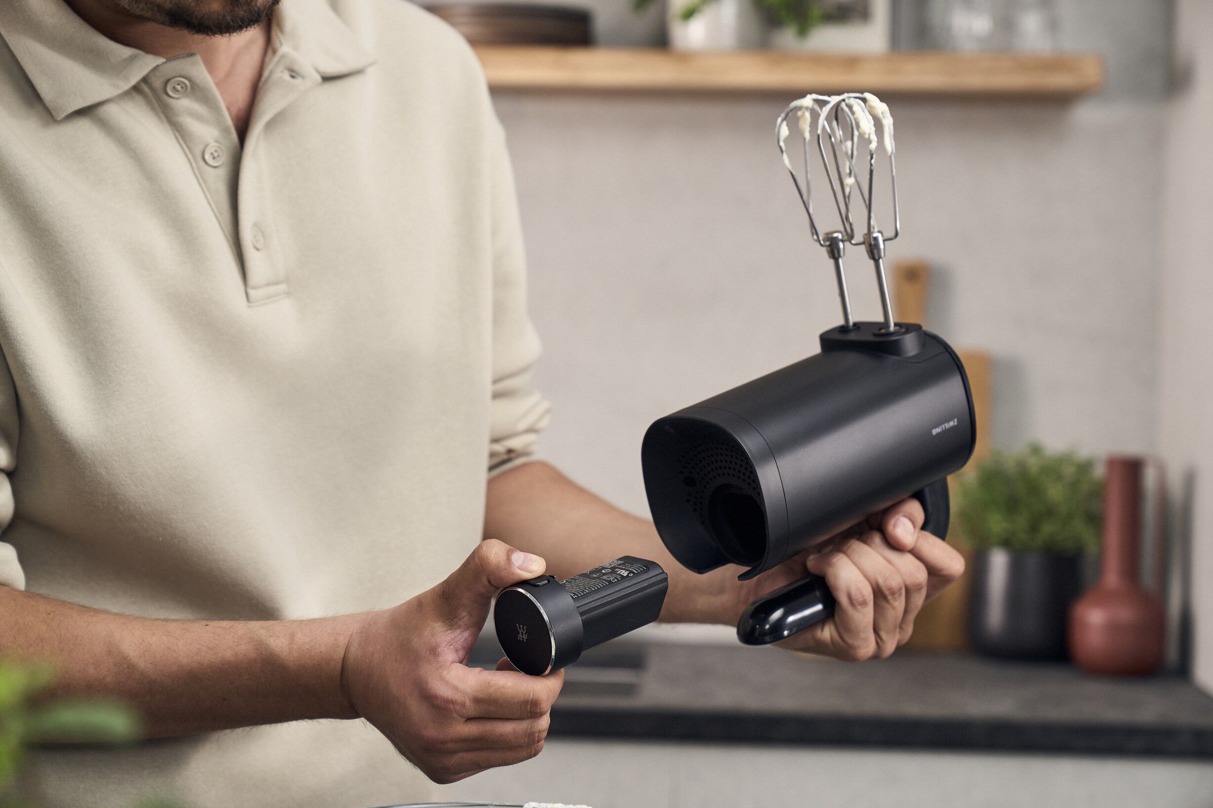 XTEND H&aring;ndmixer, Sort, Single item without battery