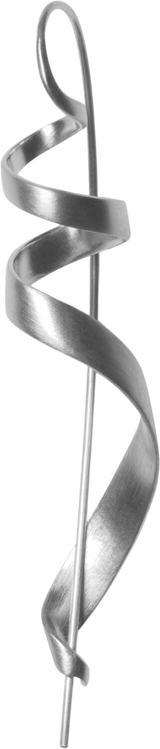 Ringlet, sterling silver